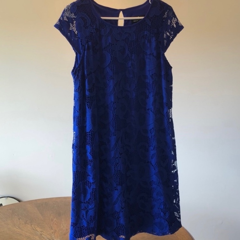 Royal Blue Ronni Nicole Dress